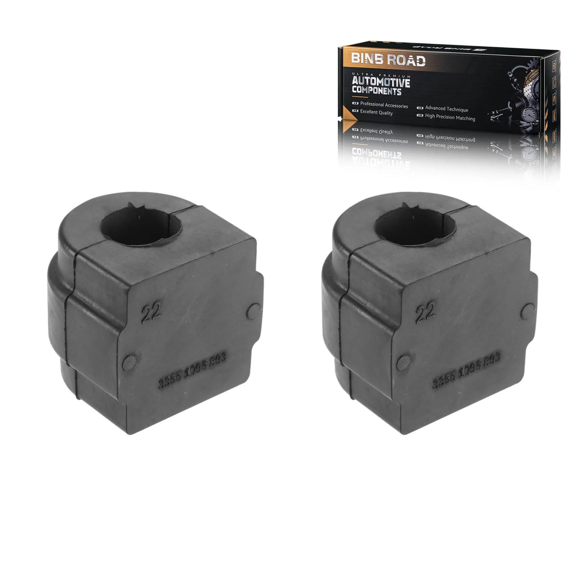 33503404616 Rear Stabilizer Sway Bar Anti Roll Bushing