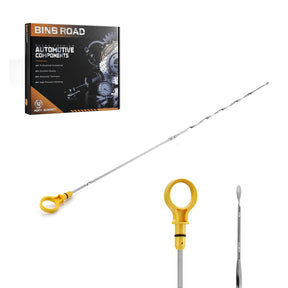 BINB ROAD Engine Oil Level Dipstick Compatible with Ford F-150 F-250 1997-2004 (Replaces 1L3Z-6750A-A 1L3Z6750AA)