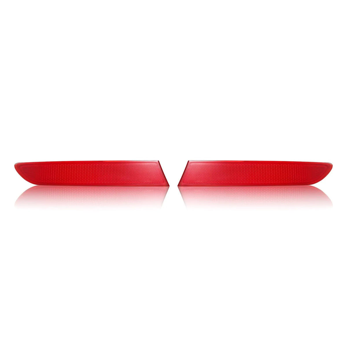 63257352209 + 63257352210 Bumper Reflector Strip Cover
