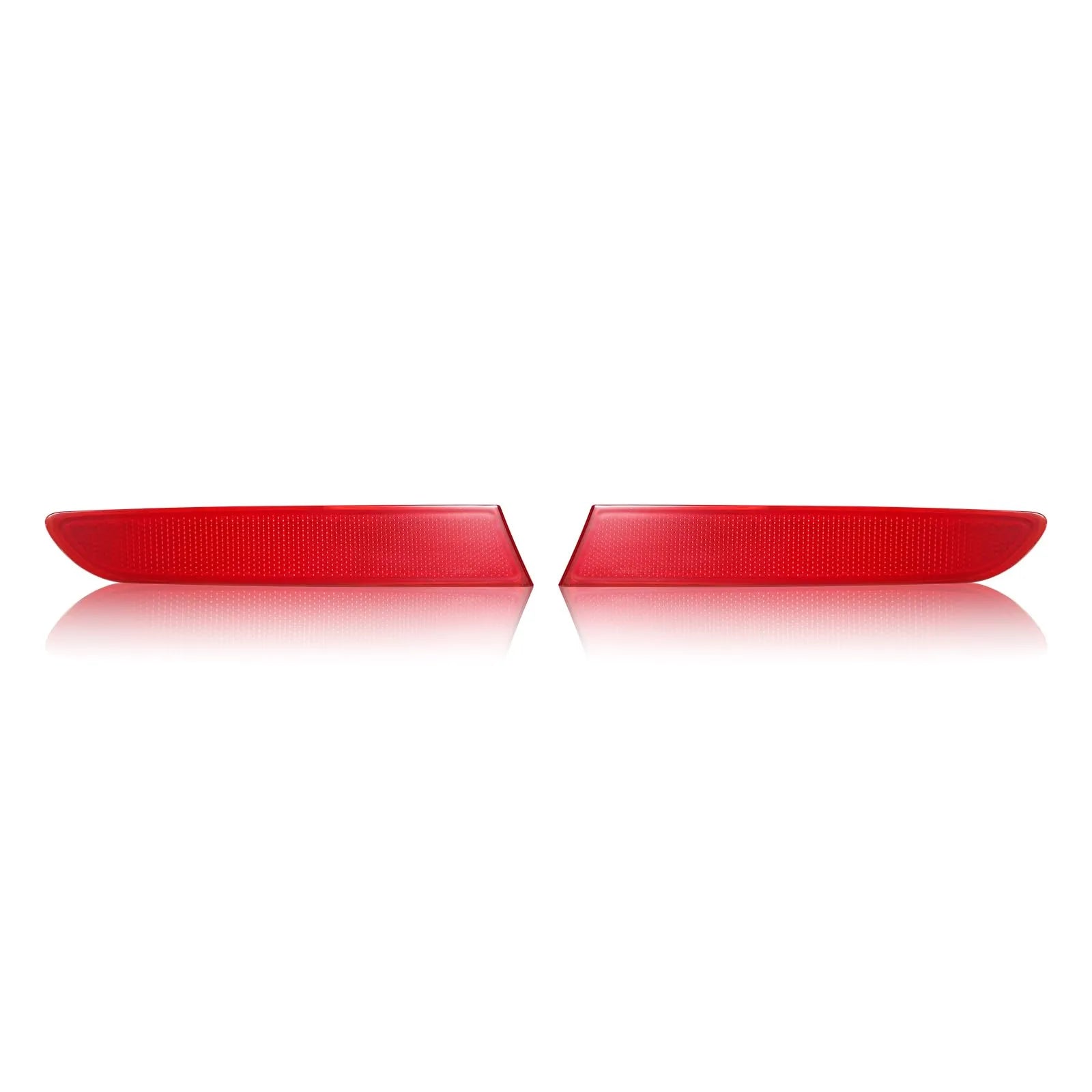 63257352209 + 63257352210 Bumper Reflector Strip Cover