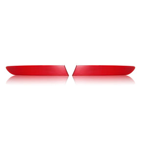63257352209 + 63257352210 Bumper Reflector Strip Cover