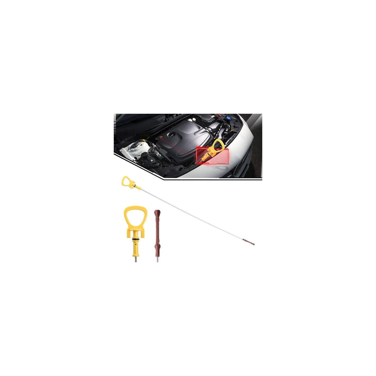 2700104101 Engine Oil Fluid Dipstick