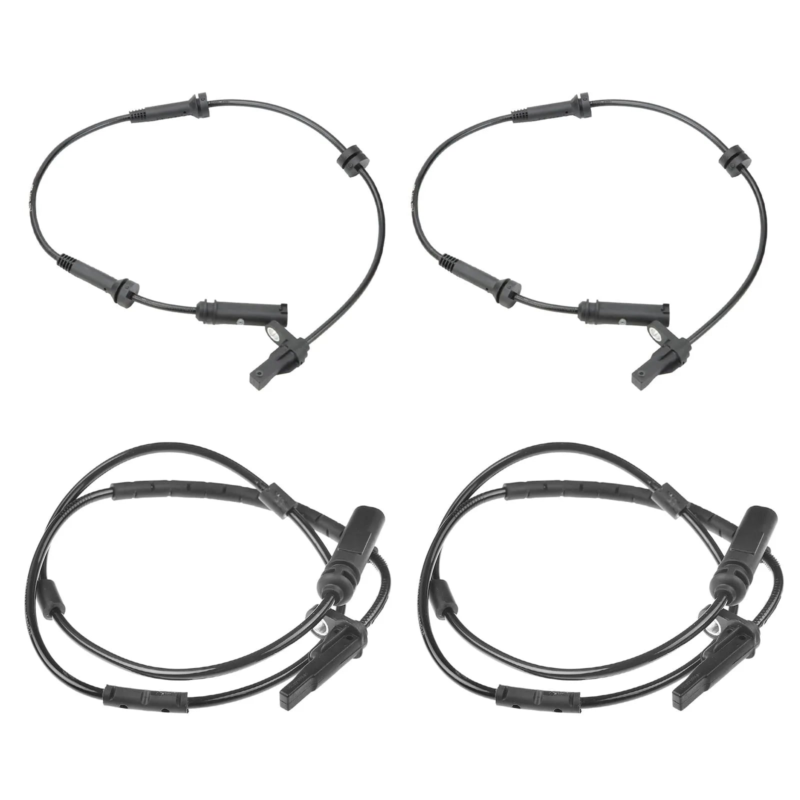 34526884421 + 34526884422 ABS Wheel Speed Sensor,4Pcs