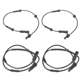 34526884421 + 34526884422 ABS Wheel Speed Sensor,4Pcs
