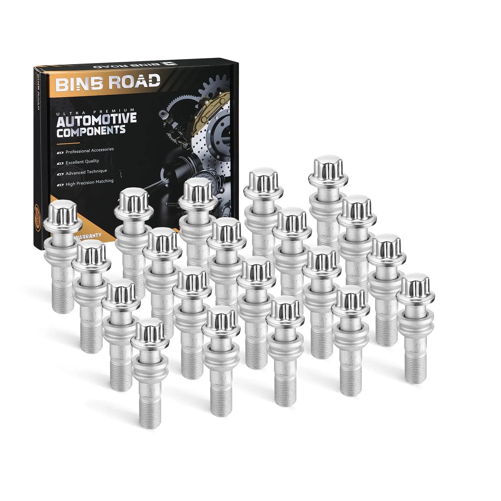 0009904518 9904518 M15 x 1.25 Wheel Lug Bolts Nuts