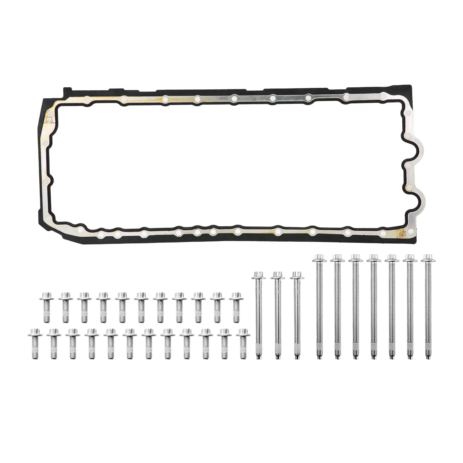 11132210959 11137600482 Engine Oil Pan Bolt with Gasket