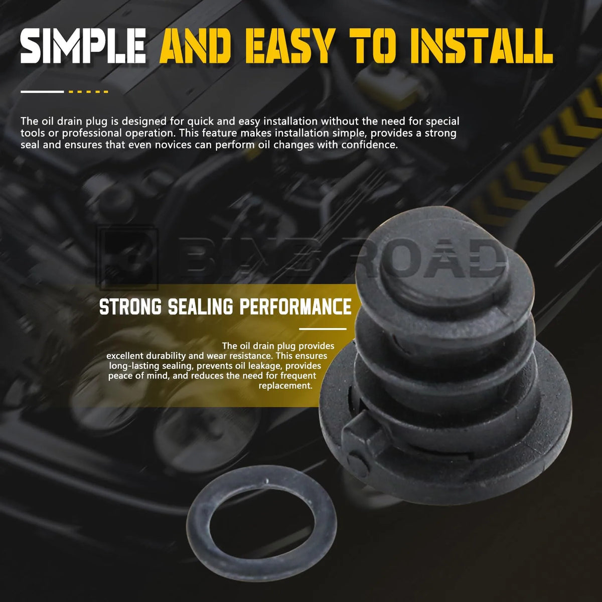 US 06L103801 Car Engine Oil Drain Plug