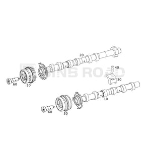2760503700 / 2760505200 Camshaft Adjuster VVT Sprockets
