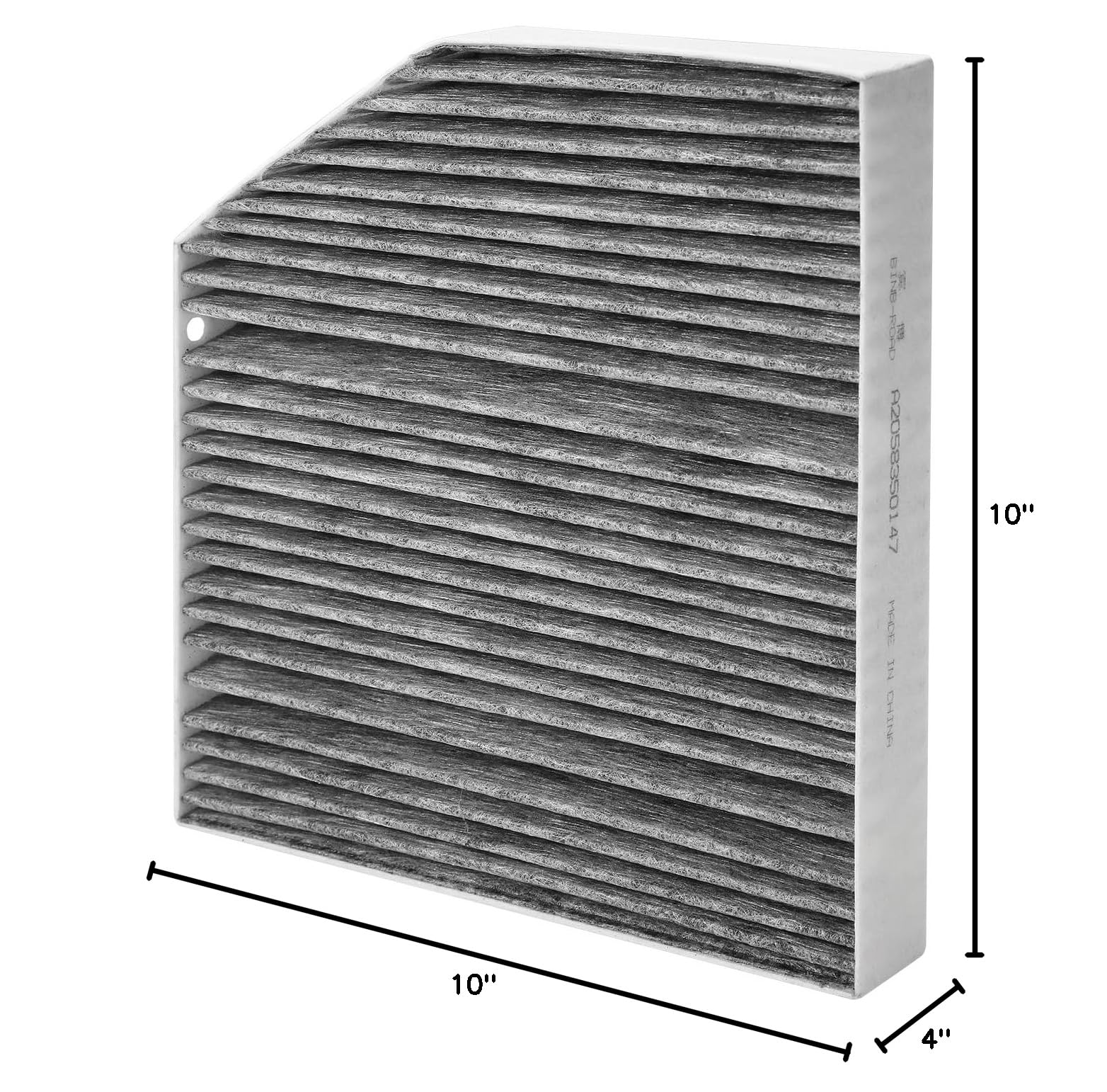 2058350147 Cabin Air Filter with Activated Carbon