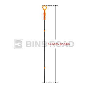 BINB ROAD Engine Oil Level Dipstick Compatible with Audi TT A4 VW Passat Jetta Golf 1.8T Turbo 1998-2006 (Replaces 06A115611B)