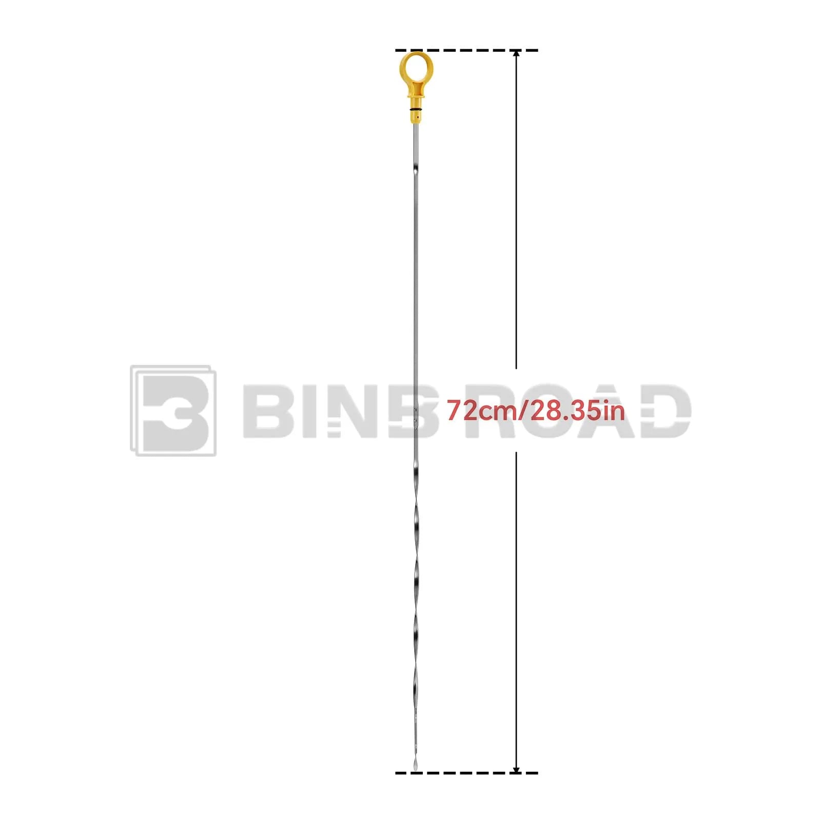 BINB ROAD Engine Oil Level Dipstick Compatible with Ford F-150 F-250 1997-2004 (Replaces 1L3Z-6750A-A 1L3Z6750AA)
