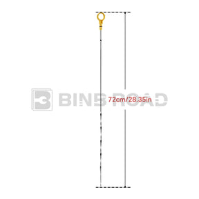 BINB ROAD Engine Oil Level Dipstick Compatible with Ford F-150 F-250 1997-2004 (Replaces 1L3Z-6750A-A 1L3Z6750AA)