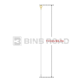 BINB ROAD Engine Oil Level Dipstick Compatible with Ford Super Duty 6.4L 2008-2010 (Replaces 8C3Z-6750-A 8C3Z6750A)