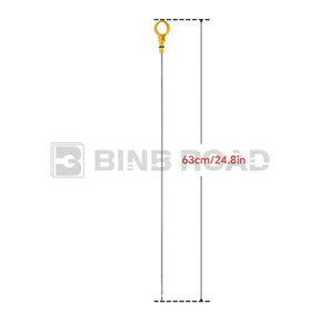 BINB ROAD Engine Oil Level Dipstick Compatible with Ford Explorer Mustang Ranger (Replaces 5R3Z-6750-AA 5R3Z6750AA)
