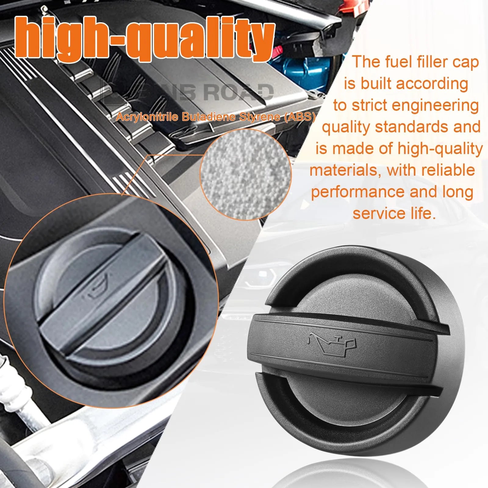 11128655331 Engine Oil Filler Cap Cover