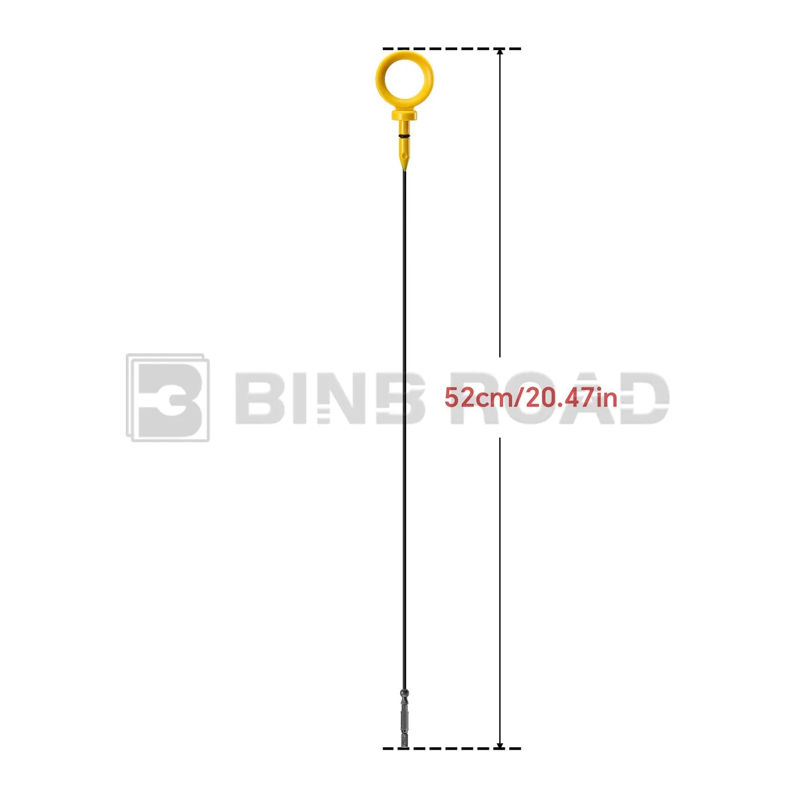 BINB ROAD Engine Oil Level Dipstick Compatible with Audi A4 A5 A6 A7 A8 Q5 Q7 S4 S5 SQ5 3.0T 3.2L (Replaces 06E115611H)