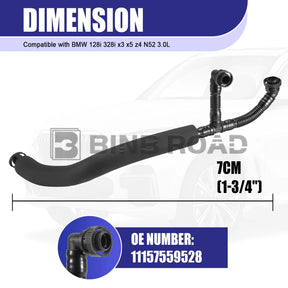 11157559528 Crankcase Vent Hose