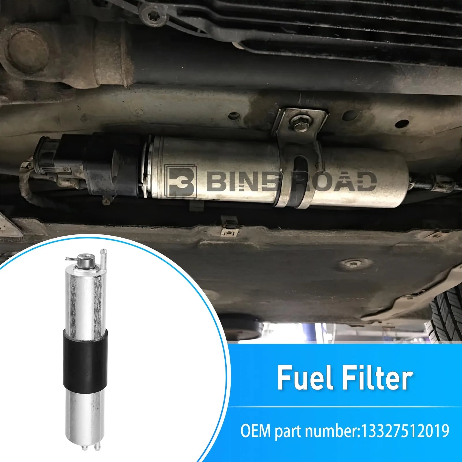 UNS 13327512019 13321439407 13321712296 Kraftstofffilter