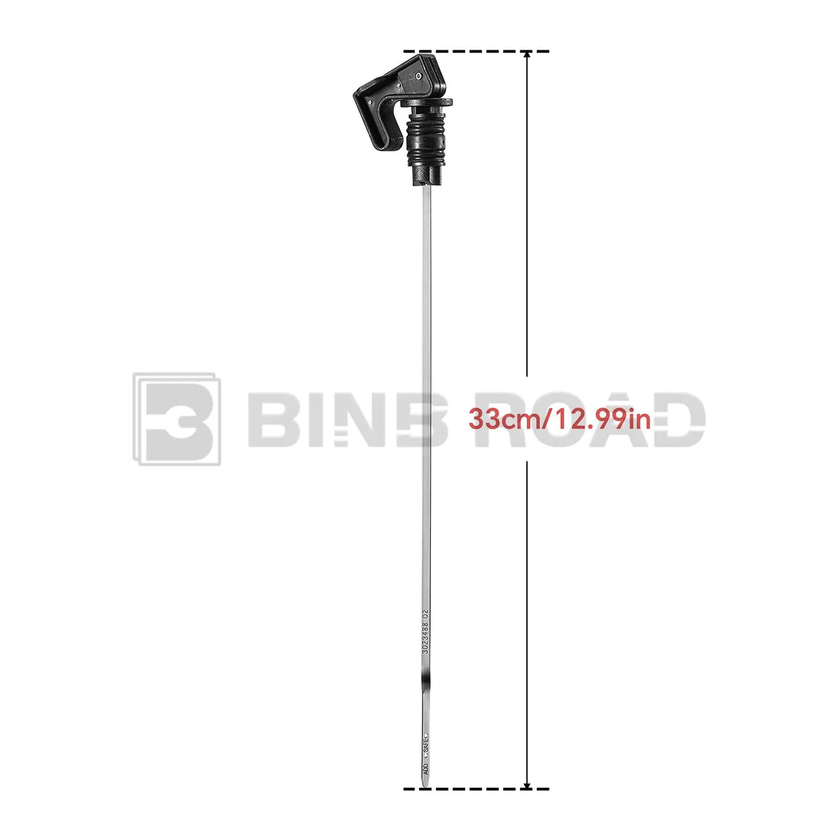 BINB ROAD Engine Oil Level Dipstick Compatible with Polaris Ranger RZR General ACE (Replaces 3023488)