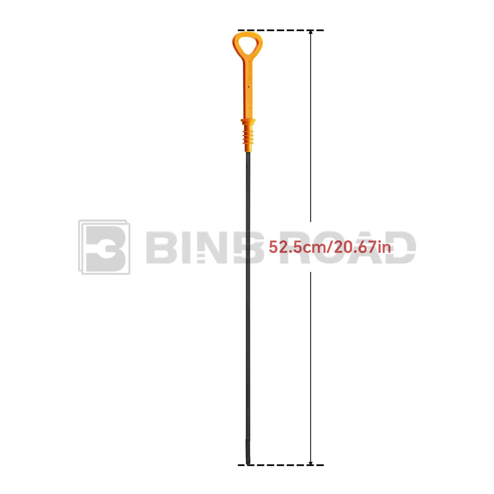 BINB ROAD Engine Oil Level Dipstick Compatible with VW Jetta Golf Passat Cabrio Corrado Scirocco 1.8L 2.0L L4 1983-2002 (Replaces 027115611C)