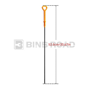BINB ROAD Engine Oil Level Dipstick Compatible with VW Jetta Golf Passat Cabrio Corrado Scirocco 1.8L 2.0L L4 1983-2002 (Replaces 027115611C)