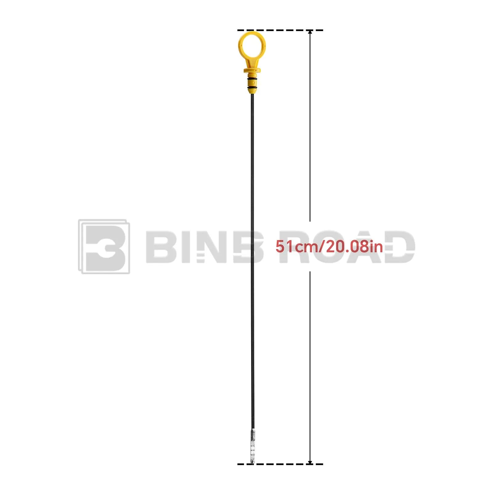 BINB ROAD Engine Oil Level Dipstick Compatible with Cruze Sonic Trax Encore 1.4L Turbo 2011-2021 (Replaces 55574244)