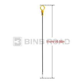 BINB ROAD Engine Oil Level Dipstick Compatible with Cruze Sonic Trax Encore 1.4L Turbo 2011-2021 (Replaces 55574244)