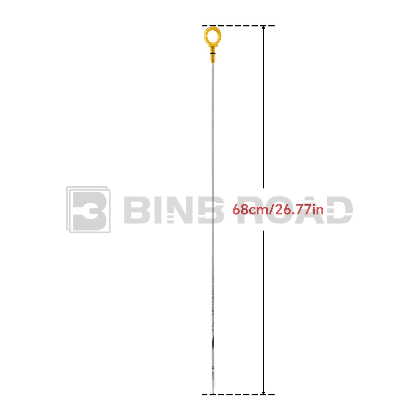 BINB ROAD Engine Oil Level Dipstick Compatible with Chrysler Pacifica Town & Country Dodge Grand Caravan 3.3L V6 (Replaces 4666139AA)