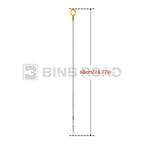 BINB ROAD Engine Oil Level Dipstick Compatible with Chrysler Pacifica Town & Country Dodge Grand Caravan 3.3L V6 (Replaces 4666139AA)