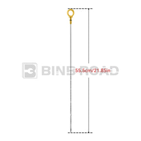 BINB ROAD Engine Oil Level Dipstick Compatible with Chrysler Sebring Dodge Avenger 2.7L (Replaces 4892059AB)