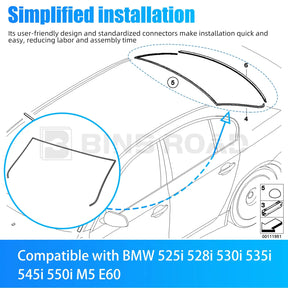 US 51317027916 Rear Windshield Seal Rubber