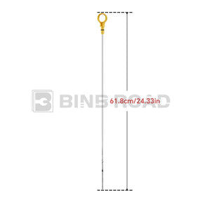 BINB ROAD Engine Oil Level Dipstick Compatible with Escape Fusion Transit Connect 2.5L (Replaces CV6Z-6750-A CV6Z6750A)
