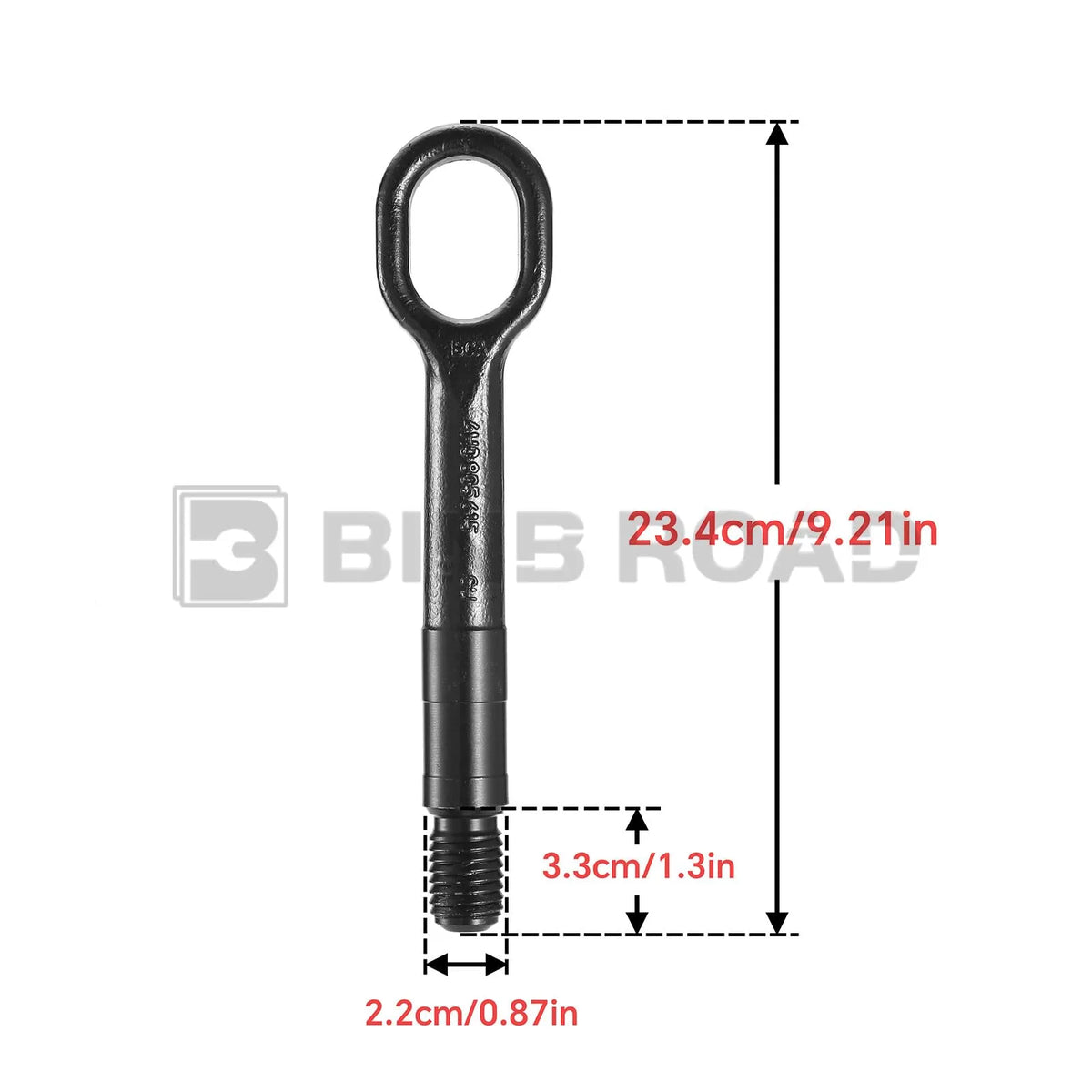 US 4H0-805-615 4H0805615 Tow Hook Tow Eye