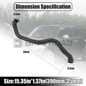 11157605186 Crankcase Vent Hoses
