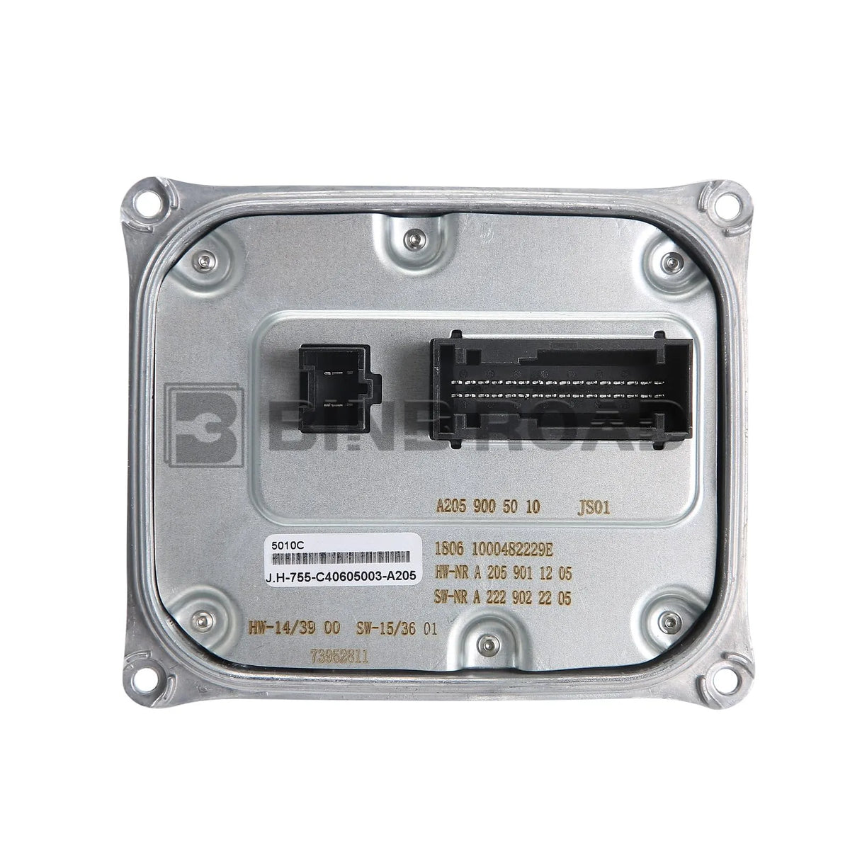 BINB ROAD Headlight Ballast Control Unit Module Compatible with Mercedes-Benz C Class W205 2014-2018 (Replaces 2059005010 2059004230)