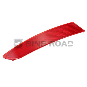 63257352209 + 63257352210 Bumper Reflector Strip Cover