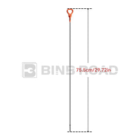 BINB ROAD Engine Oil Level Dipstick Compatible with Audi A4 A6 Quattro B6 B7 C5 3.0L V6 2002-2006 (Replaces 06C115611K)