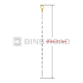 BINB ROAD Engine Oil Level Dipstick Compatible with Chrysler 300 Dodge Charger Magnum 5.7L (Replaces 53013835AA)