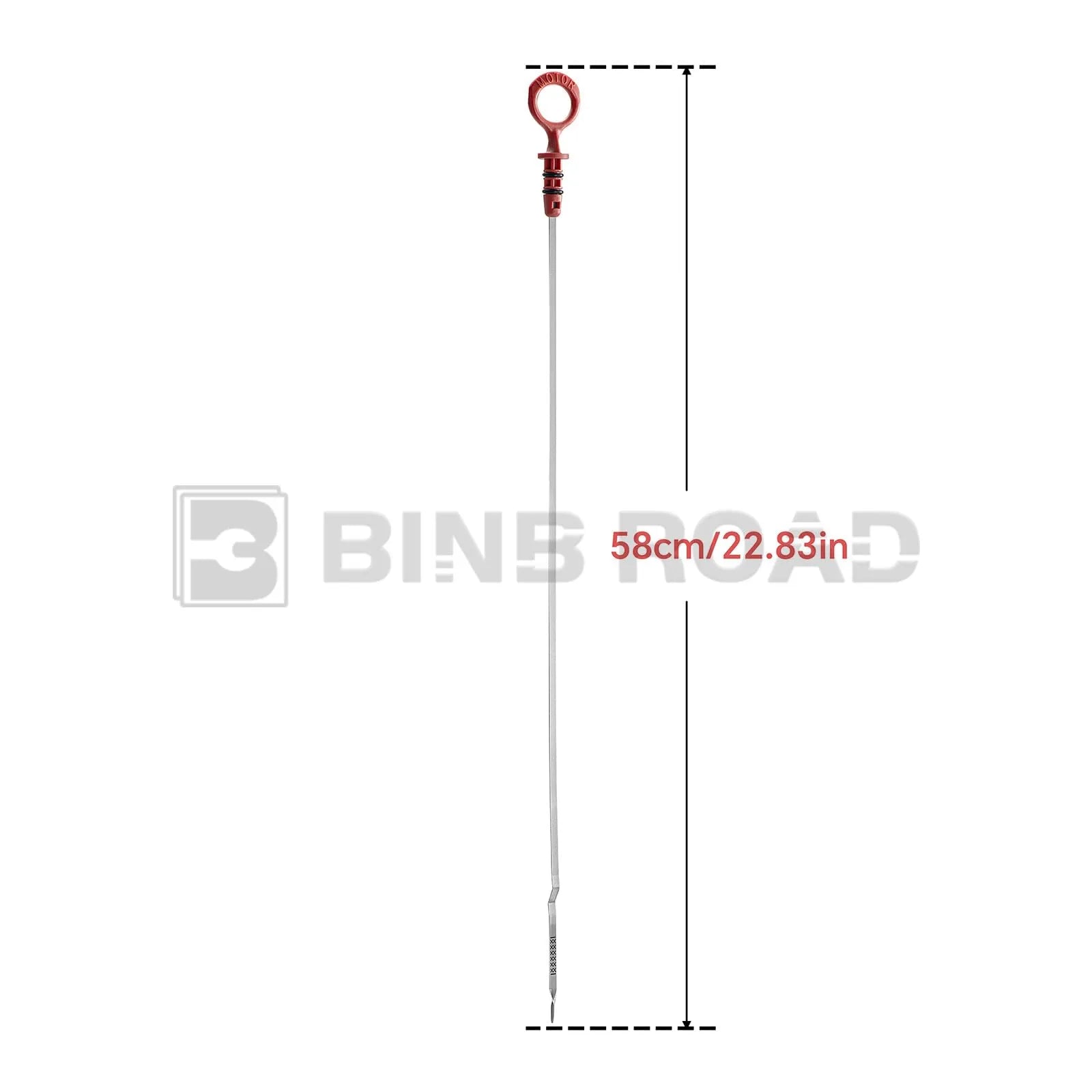 BINB ROAD Engine Oil Level Dipstick Compatible with Volvo S60 S70 S80 V70 XC70 XC90 C70 2.0L-2.5L L5 1998-2009 (Replaces 9497557)