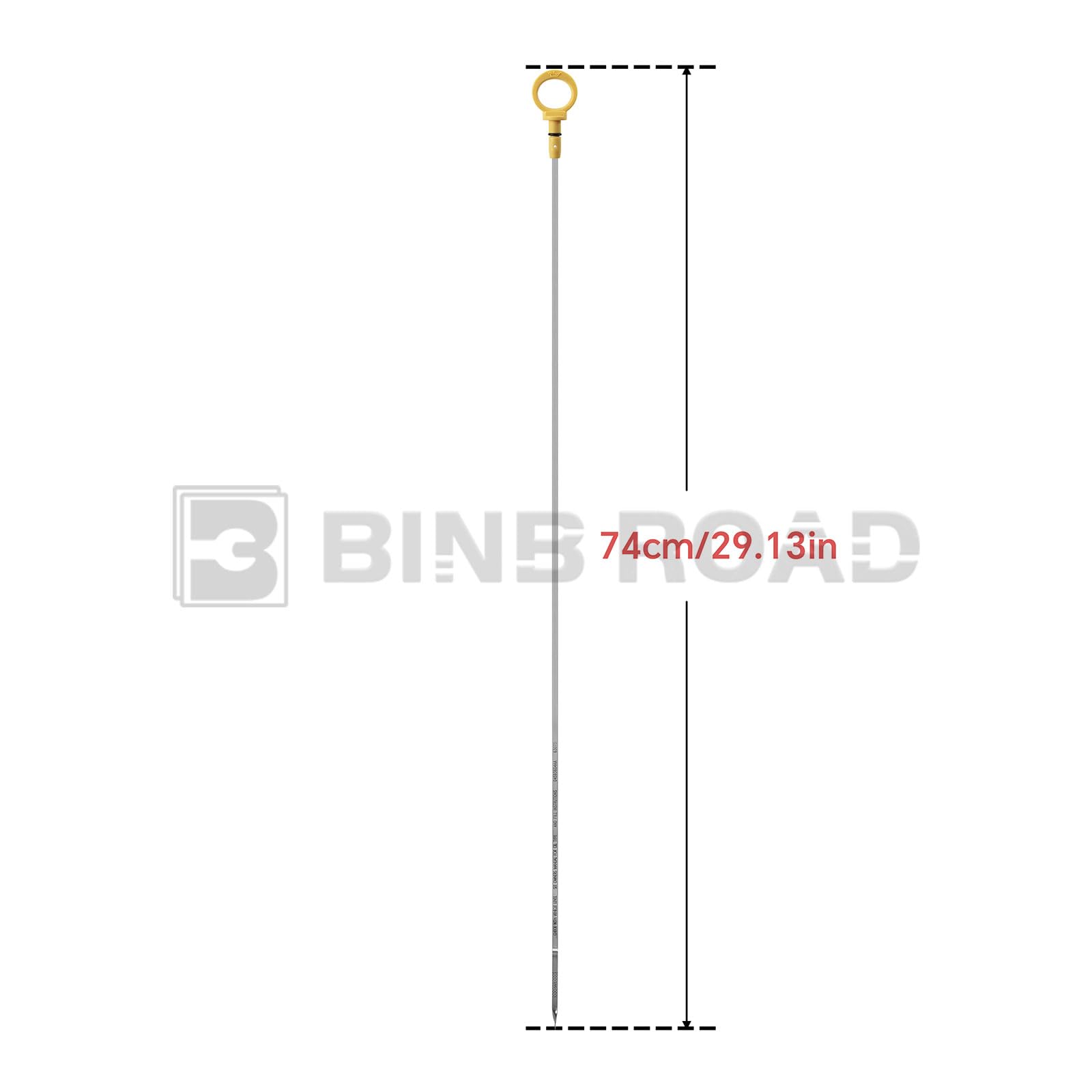 BINB ROAD Engine Oil Level Dipstick Compatible with Chrysler Pacifica Town & Country Dodge Grand Caravan Nitro 4.0L V6 (Replaces 4593604AA )