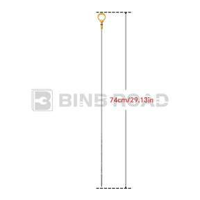 BINB ROAD Engine Oil Level Dipstick Compatible with Chrysler Pacifica Town & Country Dodge Grand Caravan Nitro 4.0L V6 (Replaces 4593604AA )