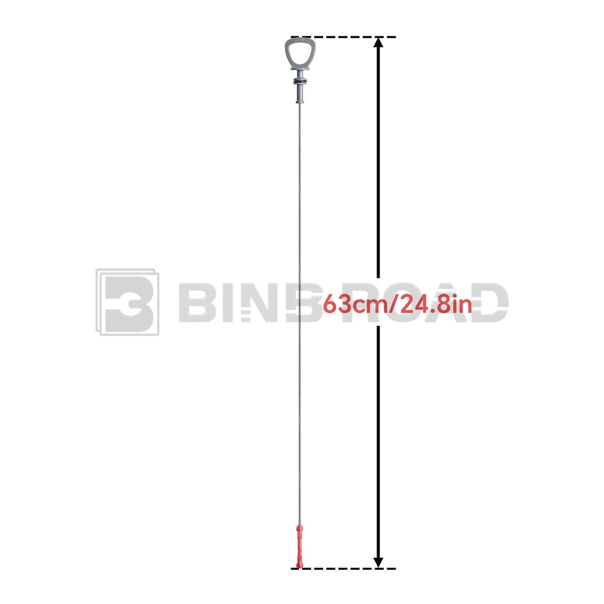 BINB ROAD Engine Oil Level Dipstick Compatible with Mercedes Benz C216 C209 A209 C219 W211 W212 W463 X164 W164 W251 W221 R230 (Replaces 2730101472)