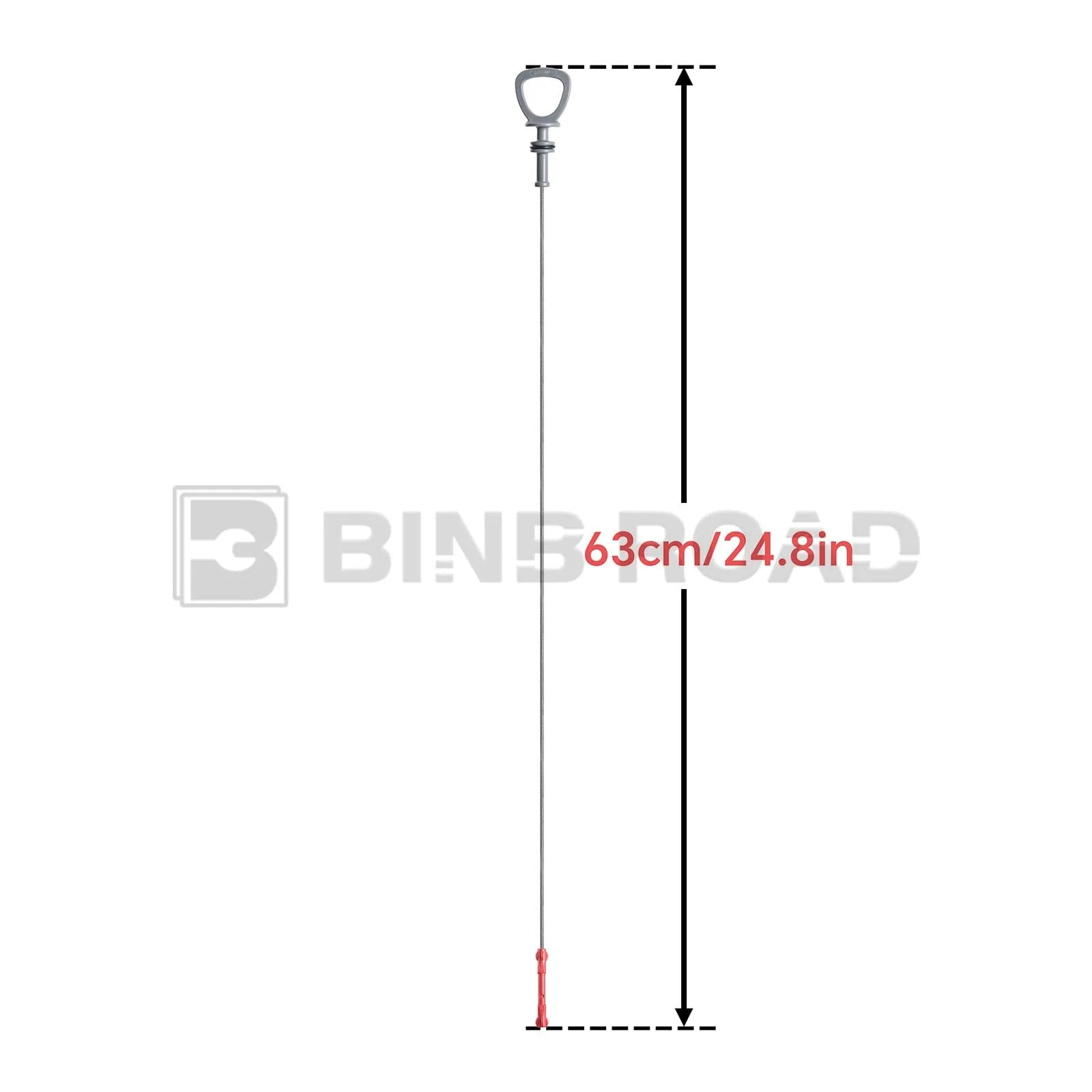 BINB ROAD Engine Oil Level Dipstick Compatible with Mercedes Benz C216 C209 A209 C219 W211 W212 W463 X164 W164 W251 W221 R230 (Replaces 2730101472)