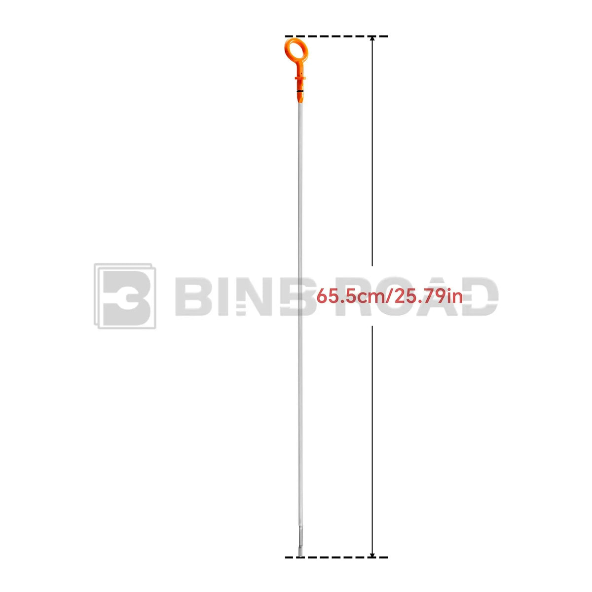 BINB ROAD Engine Oil Level Dipstick Compatible with VW Touareg 3.2L V6 2004-2007 (Replaces 022115607D)
