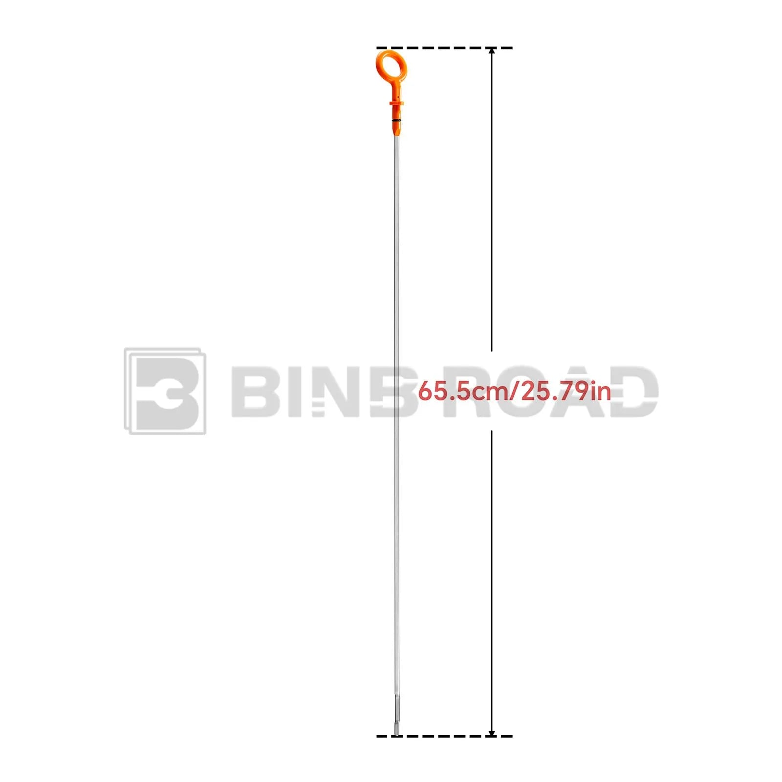 BINB ROAD Engine Oil Level Dipstick Compatible with VW Touareg 3.2L V6 2004-2007 (Replaces 022115607D)