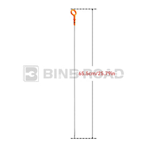 BINB ROAD Engine Oil Level Dipstick Compatible with VW Touareg 3.2L V6 2004-2007 (Replaces 022115607D)
