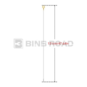 BINB ROAD Engine Oil Level Dipstick Compatible with Ford F-250 F-350 F-450 F-550 2006-2007 (Replaces 6C3Z-6750-A 6C3Z6750A)