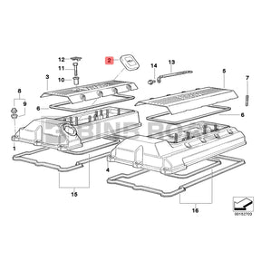11127509328 Motoröl-Einfülldeckel