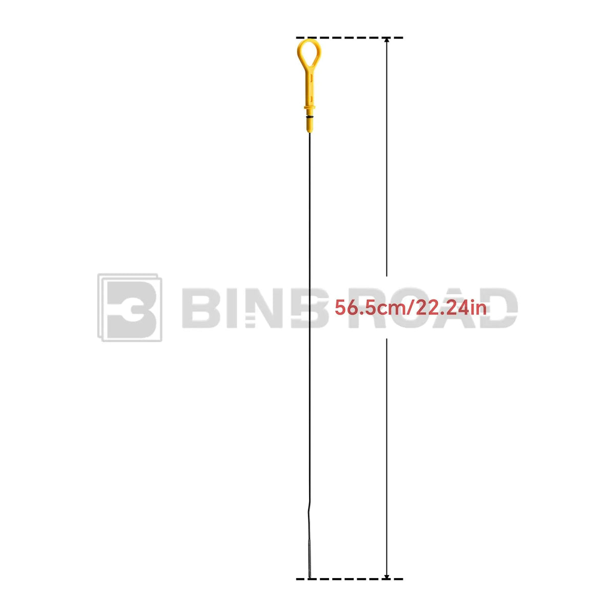 BINB ROAD Engine Oil Level Dipstick Compatible with Mazda Protege 626 Protege5 MX-6 (Replaces FS01-10-450A FS0110450A)