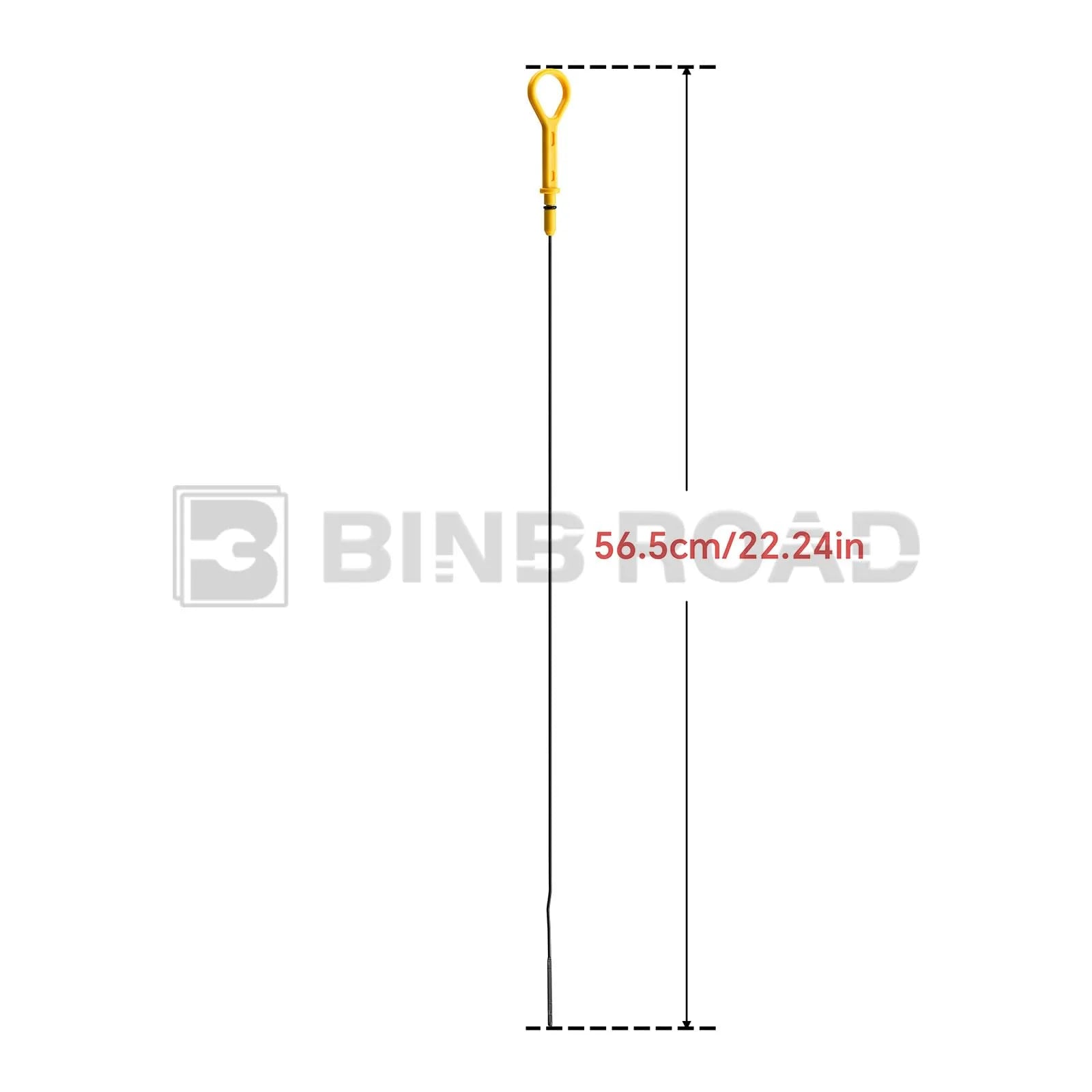 BINB ROAD Engine Oil Level Dipstick Compatible with Mazda Protege 626 Protege5 MX-6 (Replaces FS01-10-450A FS0110450A)
